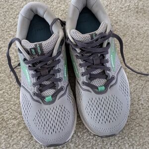 Brooks Ariel 20  Women's Running Shoes Alloy Green Wide